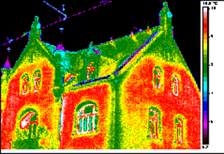 Beispiel Thermografie am Altbau