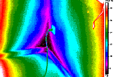 Innenthermografie Aussenecke