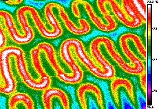 Lage der Elektro-Fu&szlig;bodenheizung